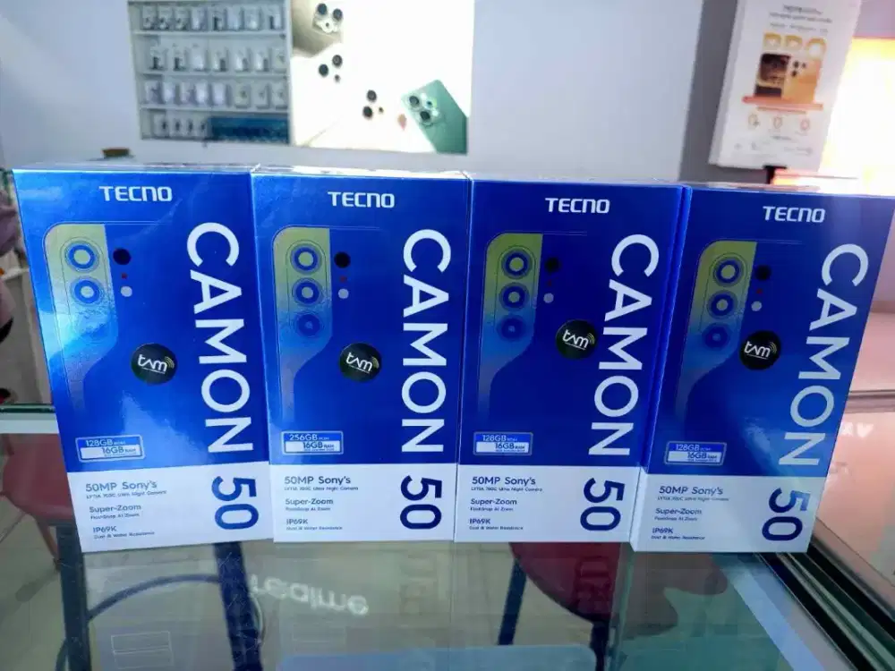 Camon 50 8/128 terbaru