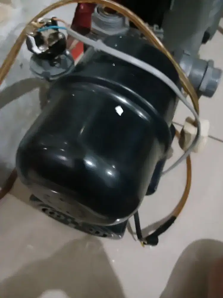 Dijual Dap bekas, tidak bunyi