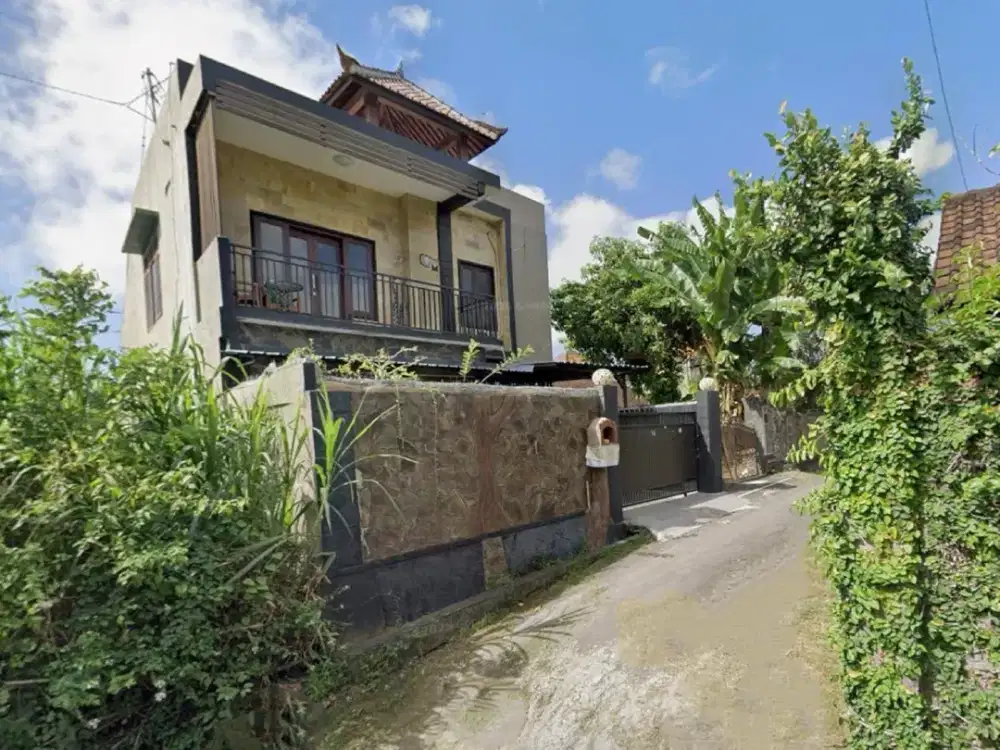 Disewakan Rumah STRATEGIS Dekat Mall Sidewalk Jimbaran