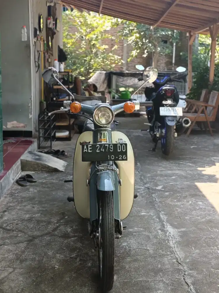dijual honda c80