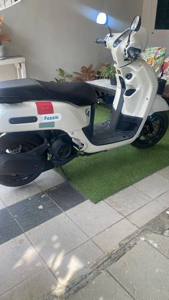 Dijual Yamaha Fazzio