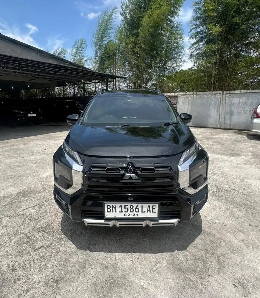 Xpander New Cros 1.5 2022 Automatic Km 55 Ribu Full Set