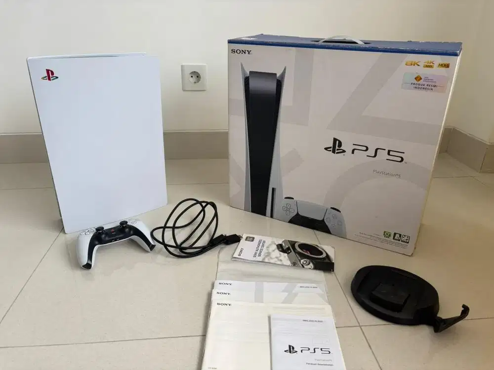 Sony Playstation 5 PS5 disc ex resmi sony indo