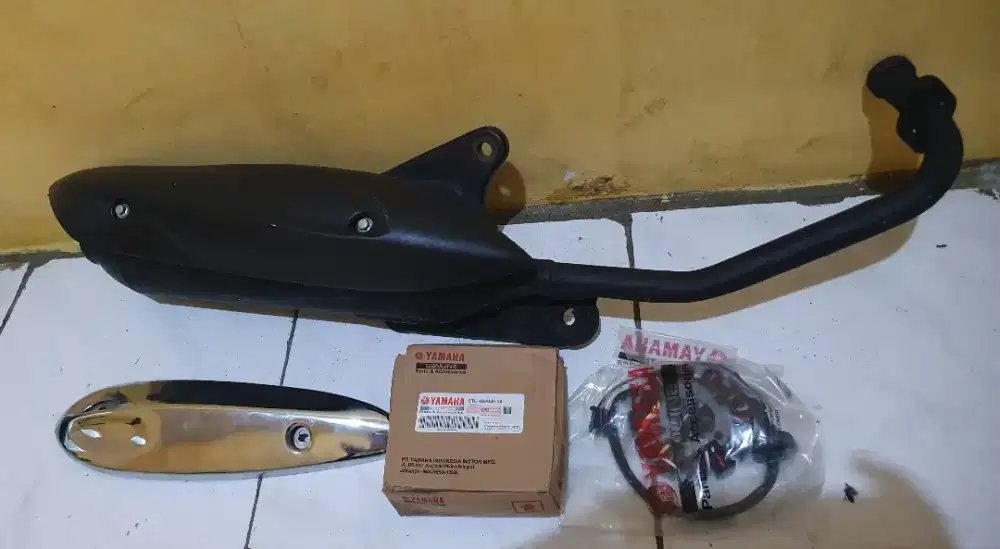 Knalpot mio, spull assy 5TL