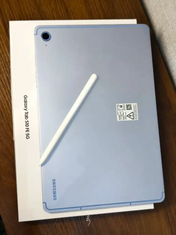 Samsung tab s10fe 5g 8/128 second mei 2026 ada NOTA