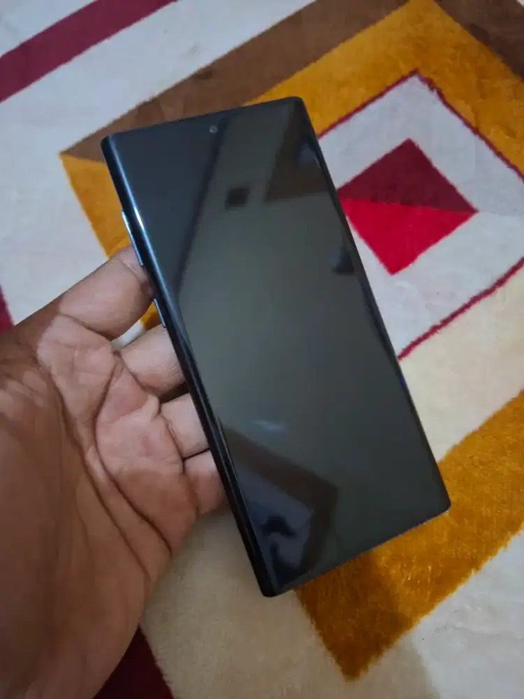 Samsung note 10 5G inter singlesim LCD jernih bs tt