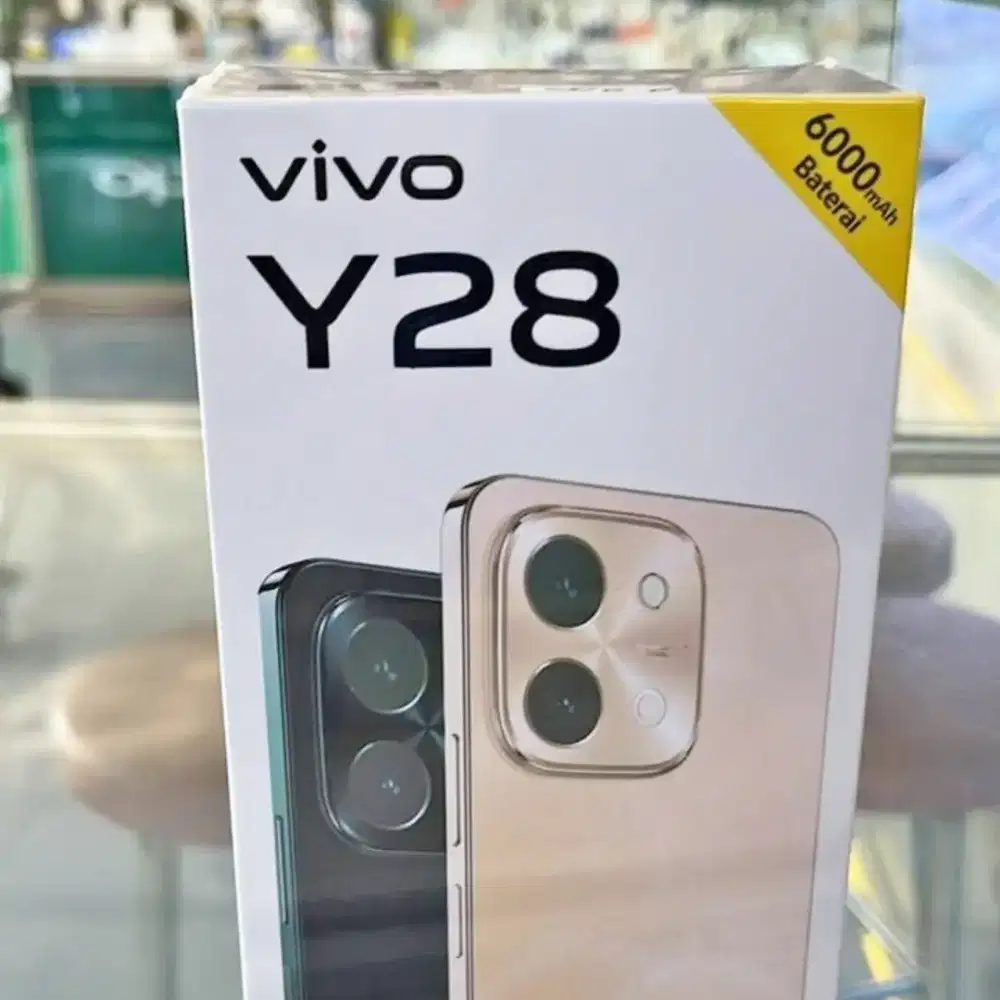 HP Vivo Y28 8/256 GB New Hijau