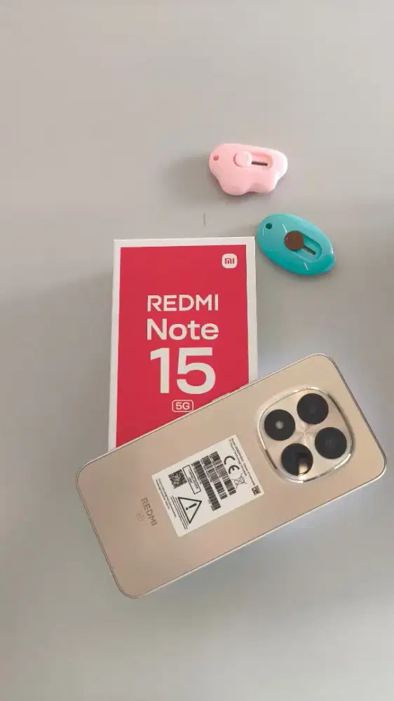 XIOMI REDMI NOTE 15
