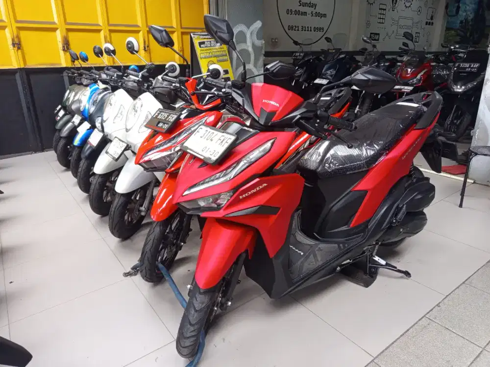 Vario 125 smart key 2024