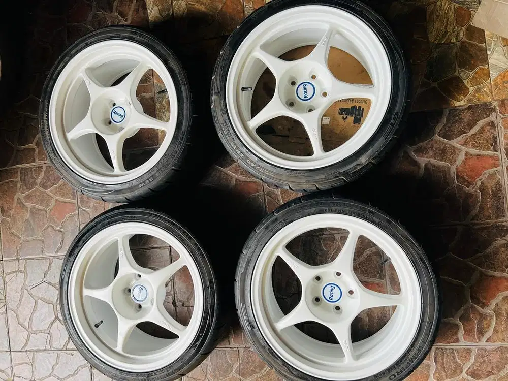 DI JUAL CEPAT !! Velg Enkei Tulang japan Ori