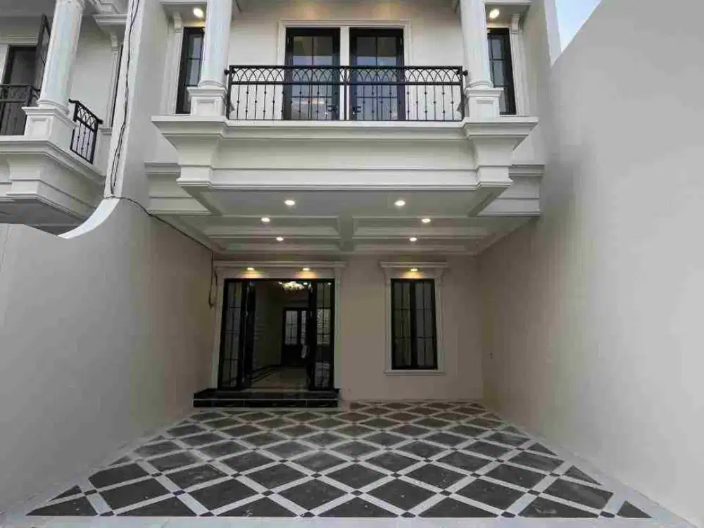 Rumah Cantik Klasik Siap Huni di Sukmajaya Depok