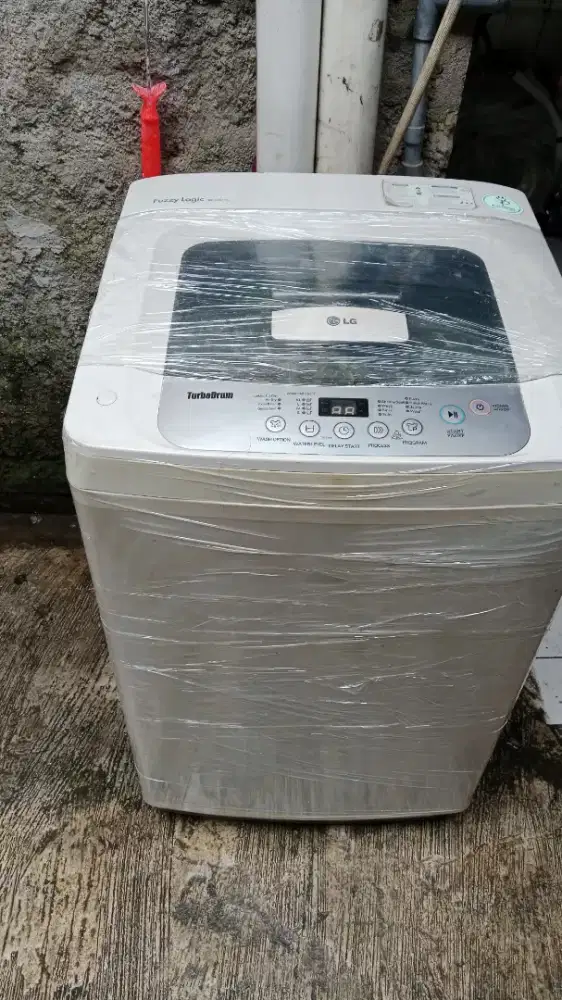 Mesin cuci 1 tabung otomatis