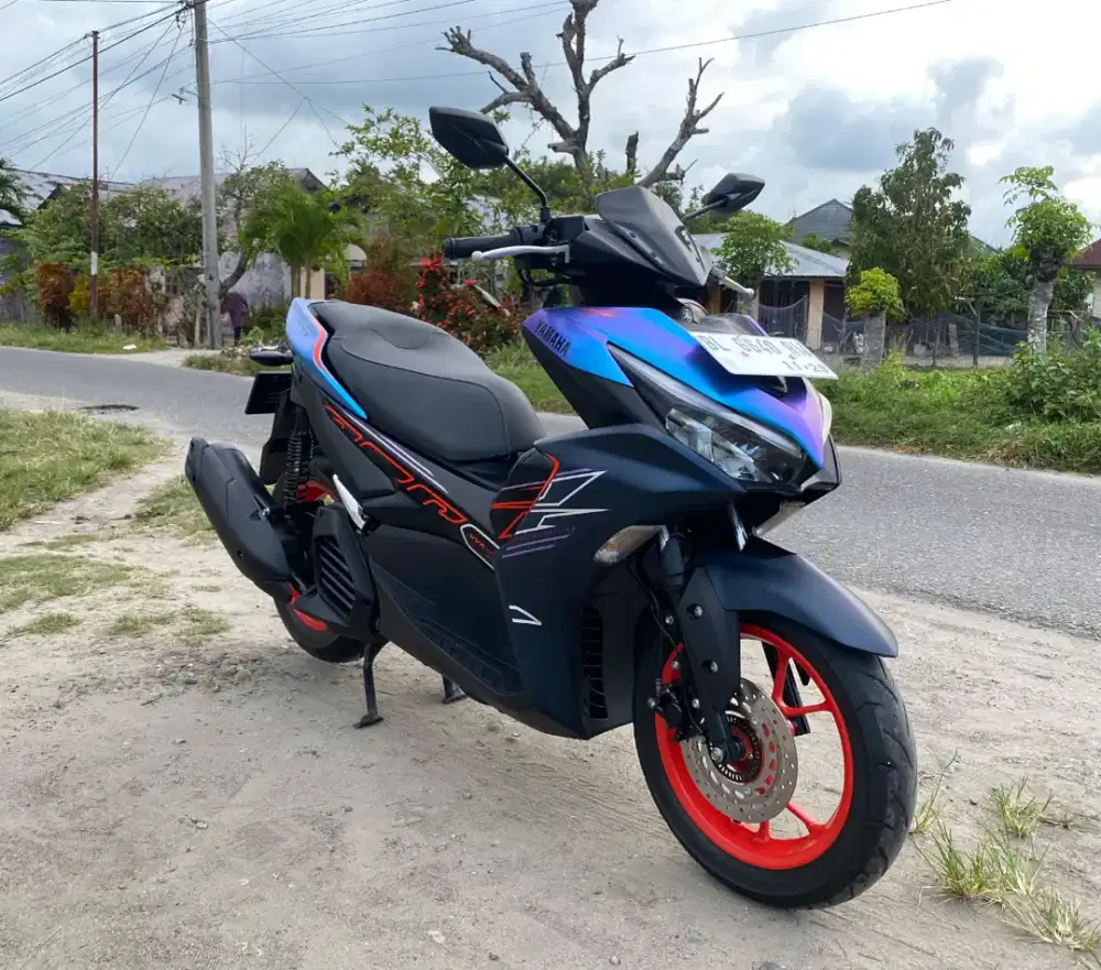 Jual Aerox Cyber City 2024. Nego depan motor