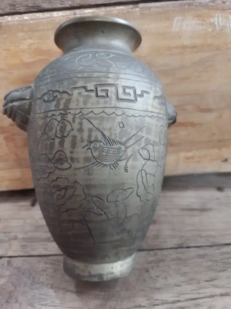 Tempat dupa / hio full ukir lawas