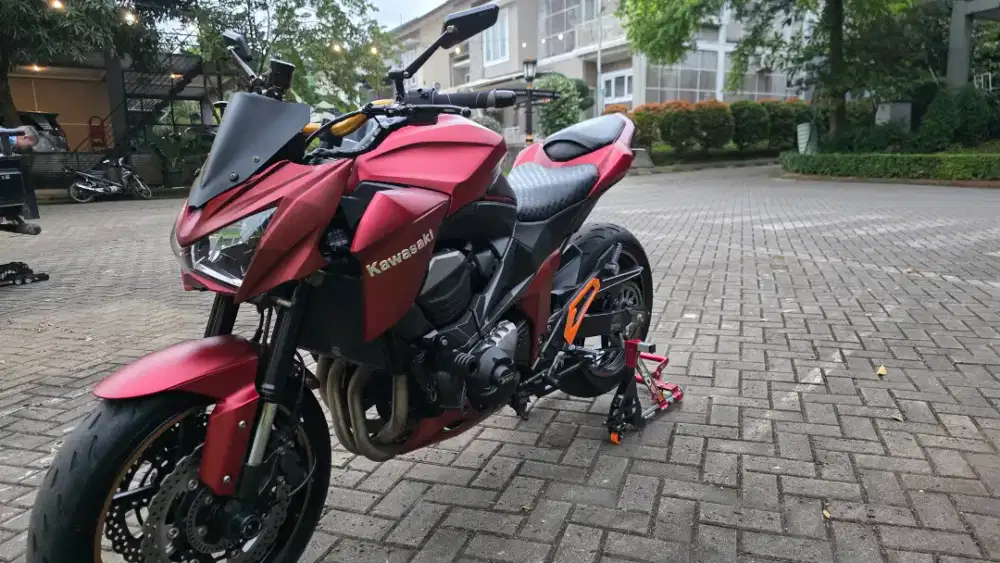 DIJUAL KAWASAKI Z800