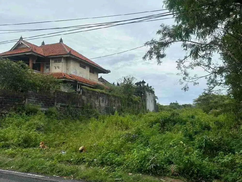 Tanah komersil itr perdagangan jasa Raya Dharmawangsa Kutuh Bali