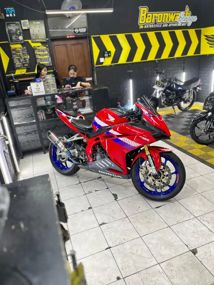 CBR 250RR TERAWAT PAJAK ISI KOMPLIT