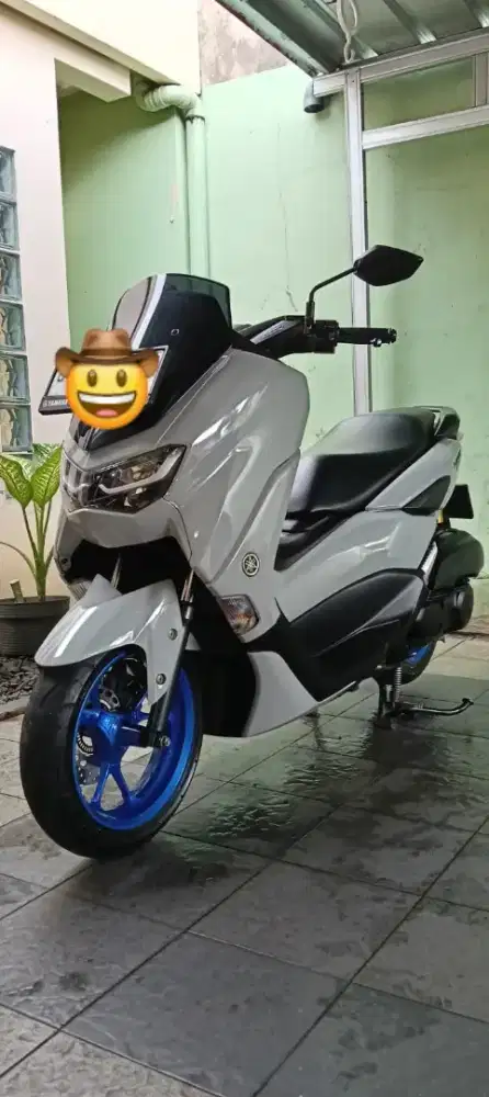 Dijual yamaha NMAX 2023 (nego aluss)