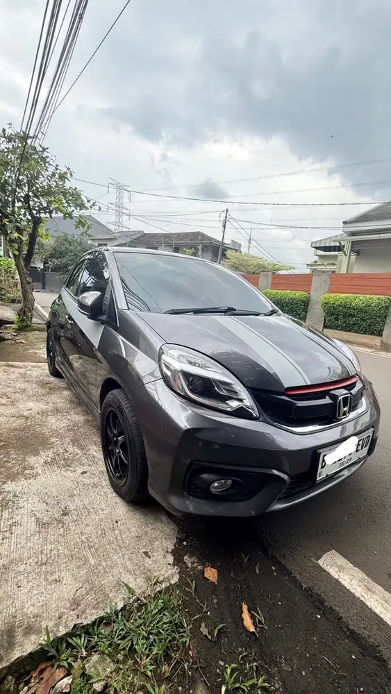 Honda Brio 2018 Bensin
