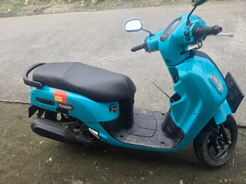 Fazio 2022 km 20rb mulus pajak panjang