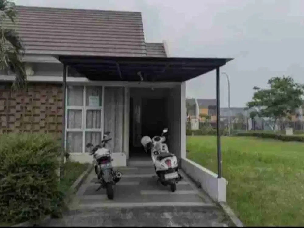 Grand wisata Cherry Ville 1 lantai harga murah