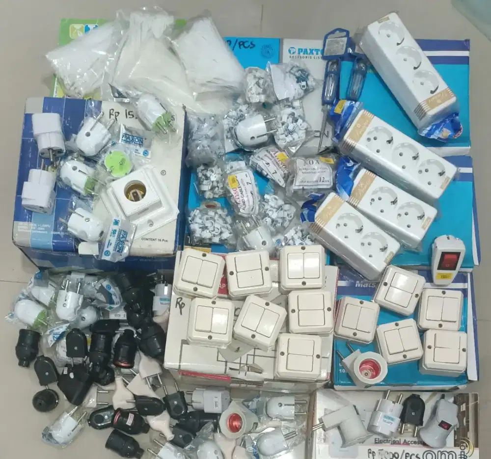 Peralatan Listrik murah satu harga