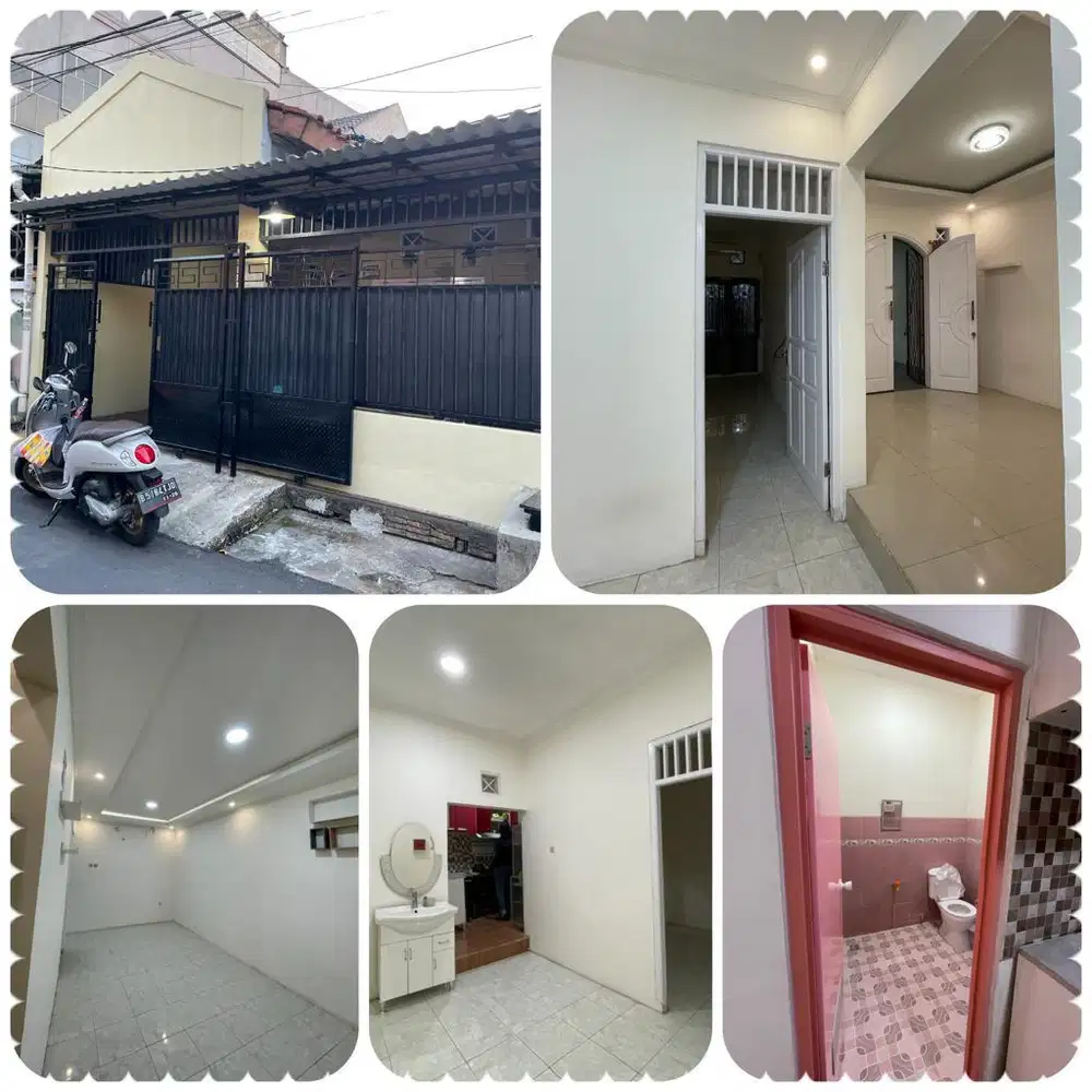 Disewakan /tahun rumah 1 lantai