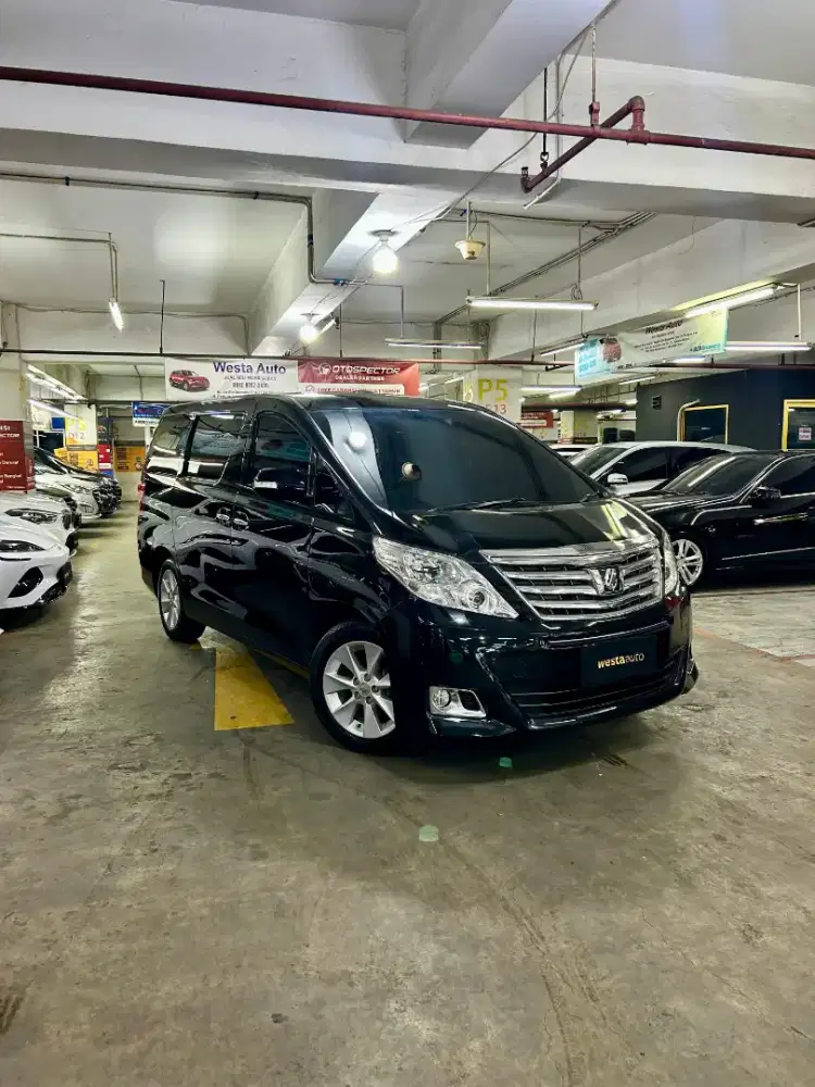 Pilotseat Toyota Alphard 2.4 G ATPM 2012 Like New 2013