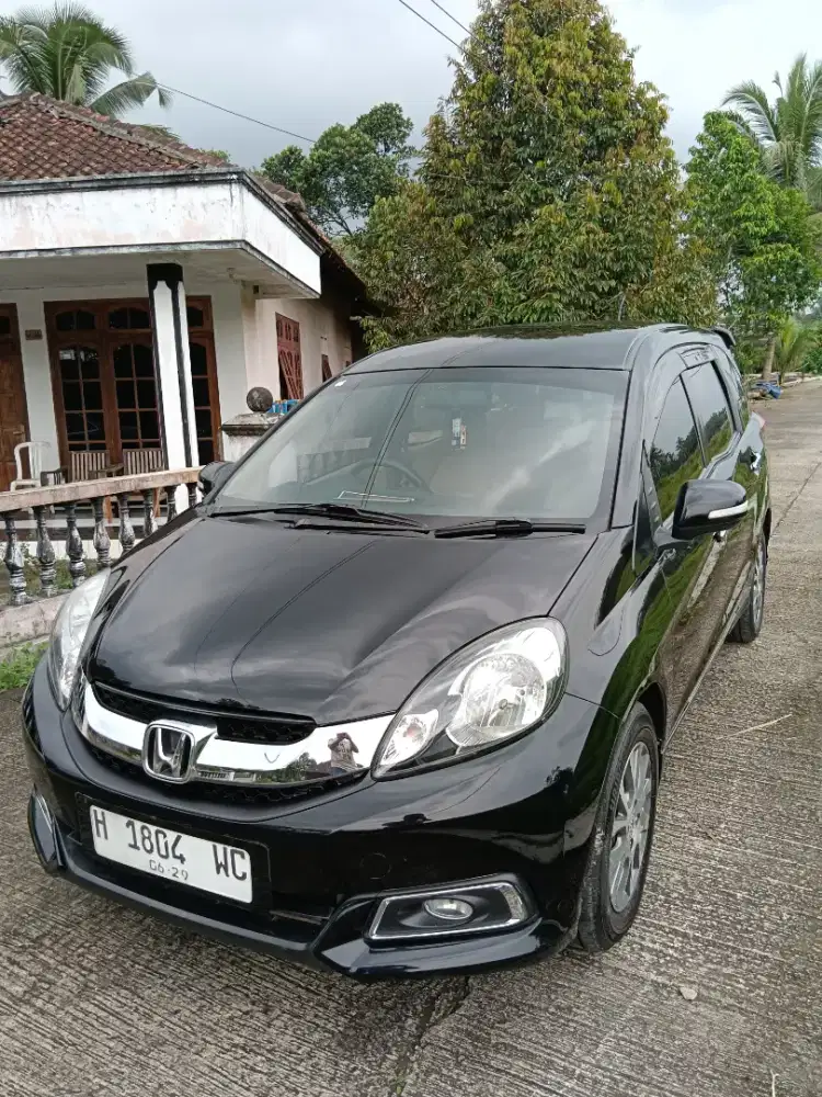 Mobilio E prestige Matic 2014