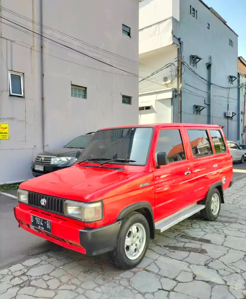 Toyota Kijang Spr KF40 1991 Model Grand Extra Bisa Tukar Tambah Motor