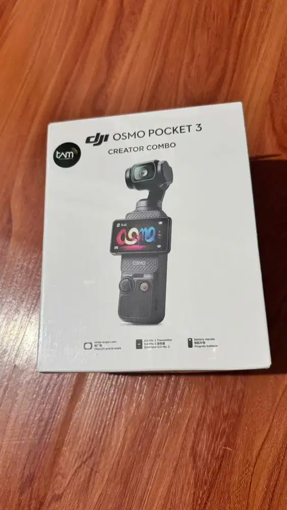 DJI OSMO POCKET 3 creator combo