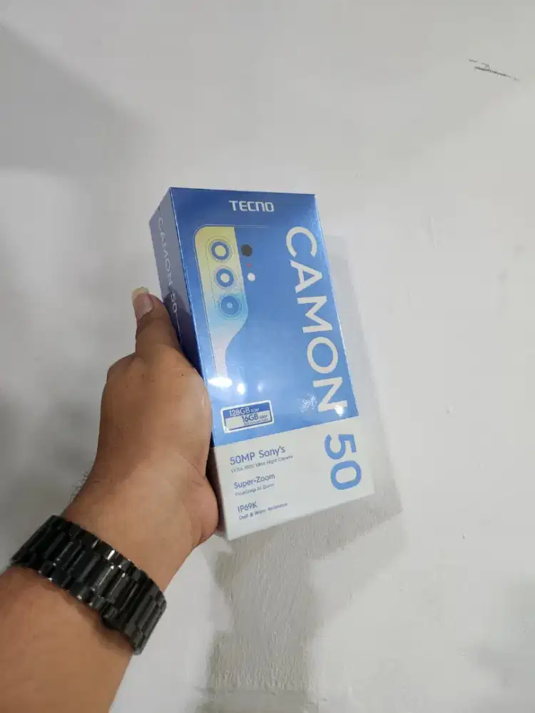 TECNO CAMON 50 TERBARU