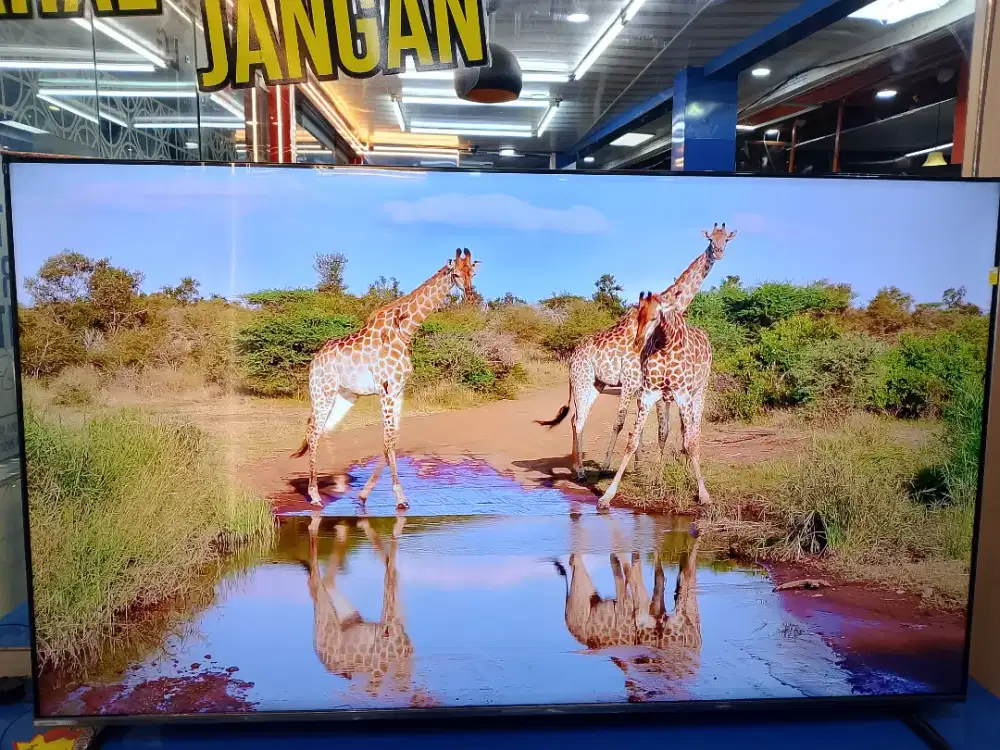 GOOGLE TV CANGHONG 75 INCH QLED MINILED