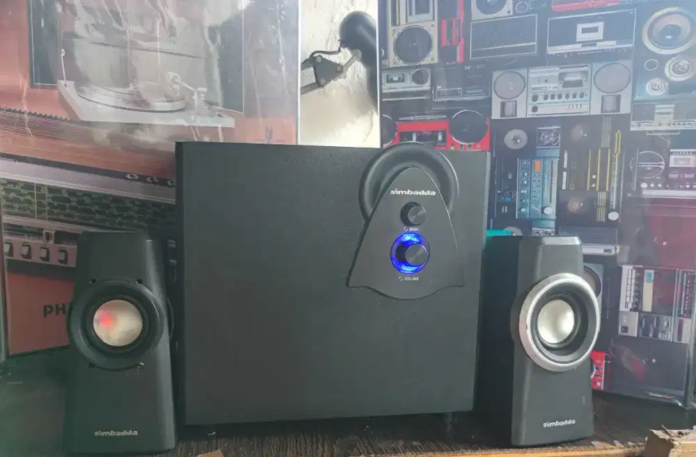 Sound speker simbadda suara mantap