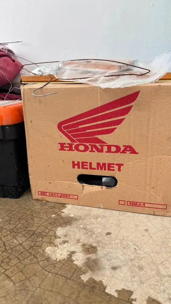Helm honda baru dr dealer