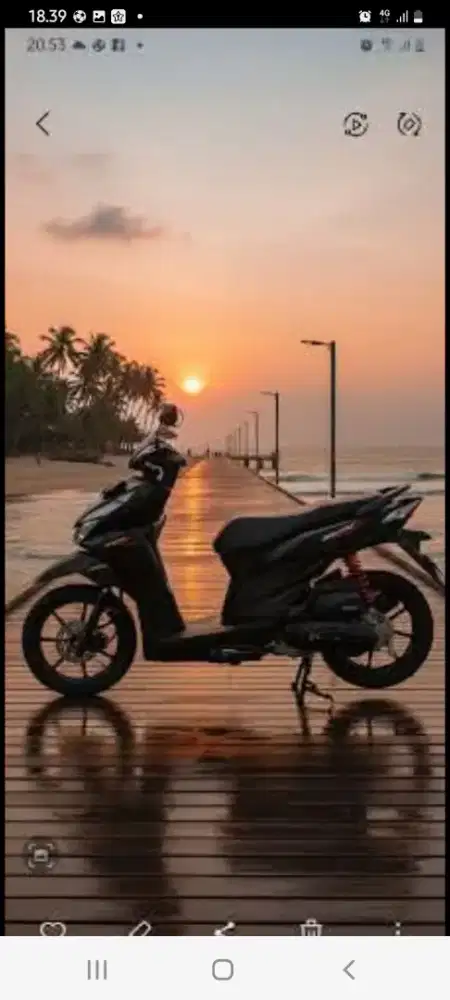 Jual Honda Beat Cbs 2023 buat mudik/ lebaran