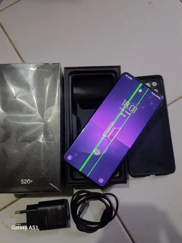 Samsung S20+ 8/128
