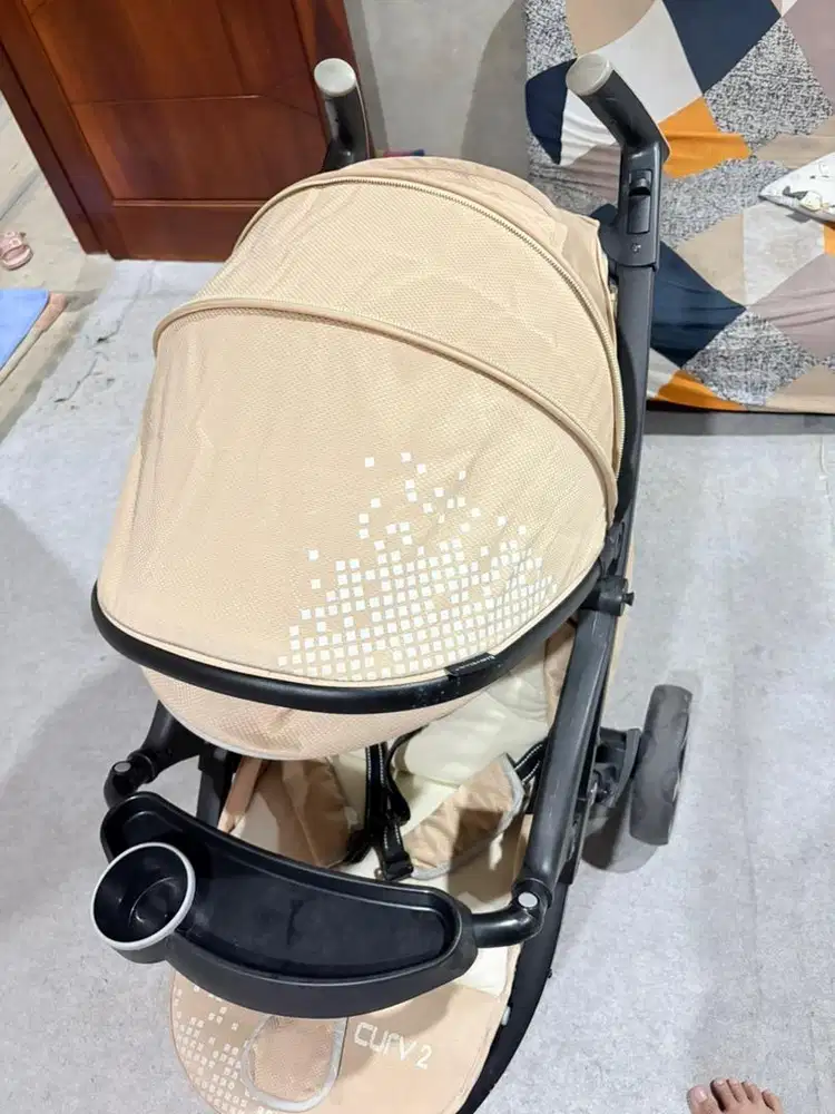 Stroller Babyelle Curv 2 Preloved