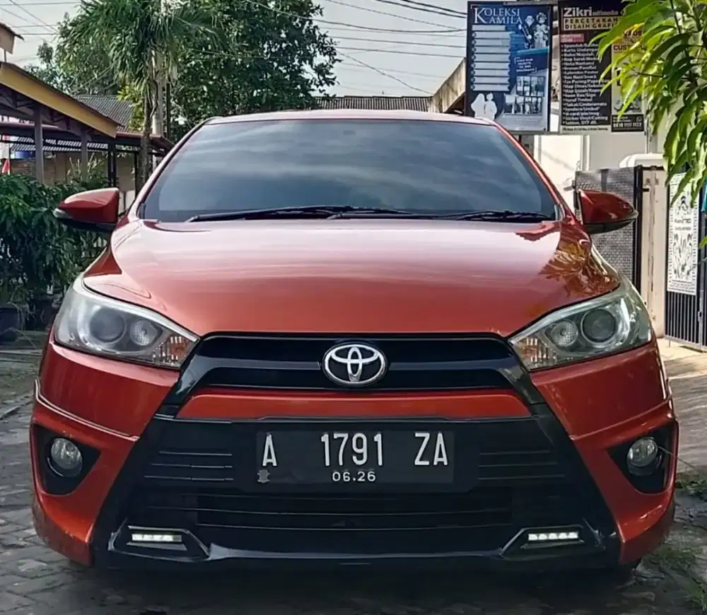 Toyota Yaris S Trd Sportivo AT 2016
