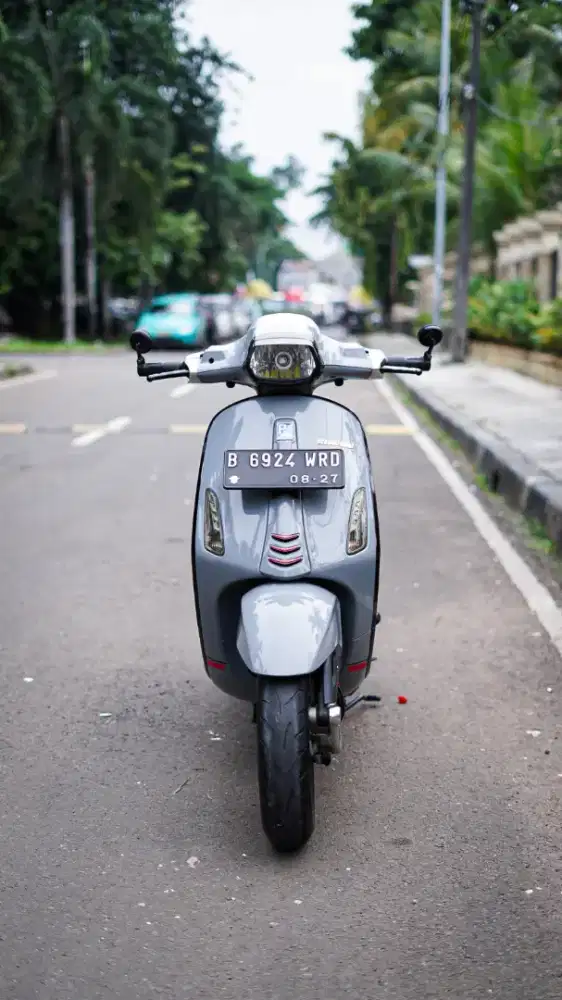 PIAGGIO VESPA SPRINT IGET 2017