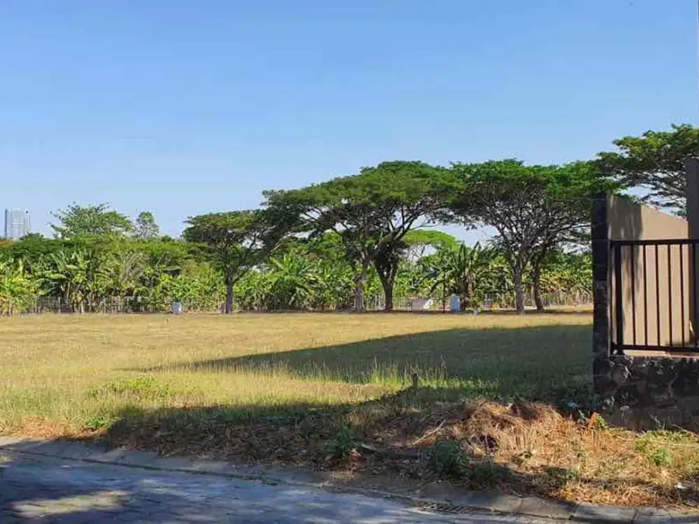 Dijual tanah kavling Graha natura cluster gardenia