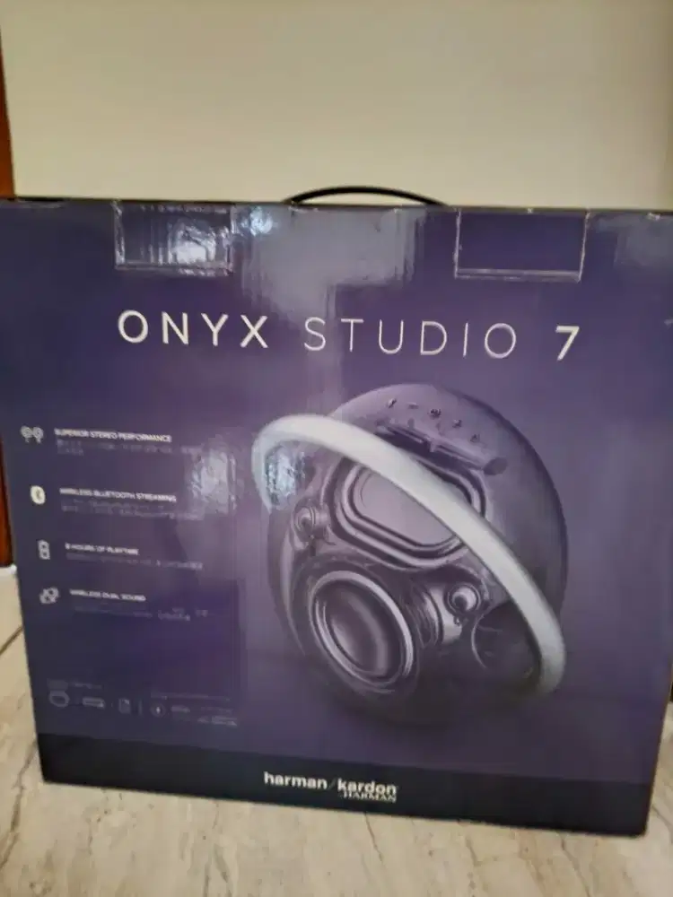 Speaker harman kardon onix 7