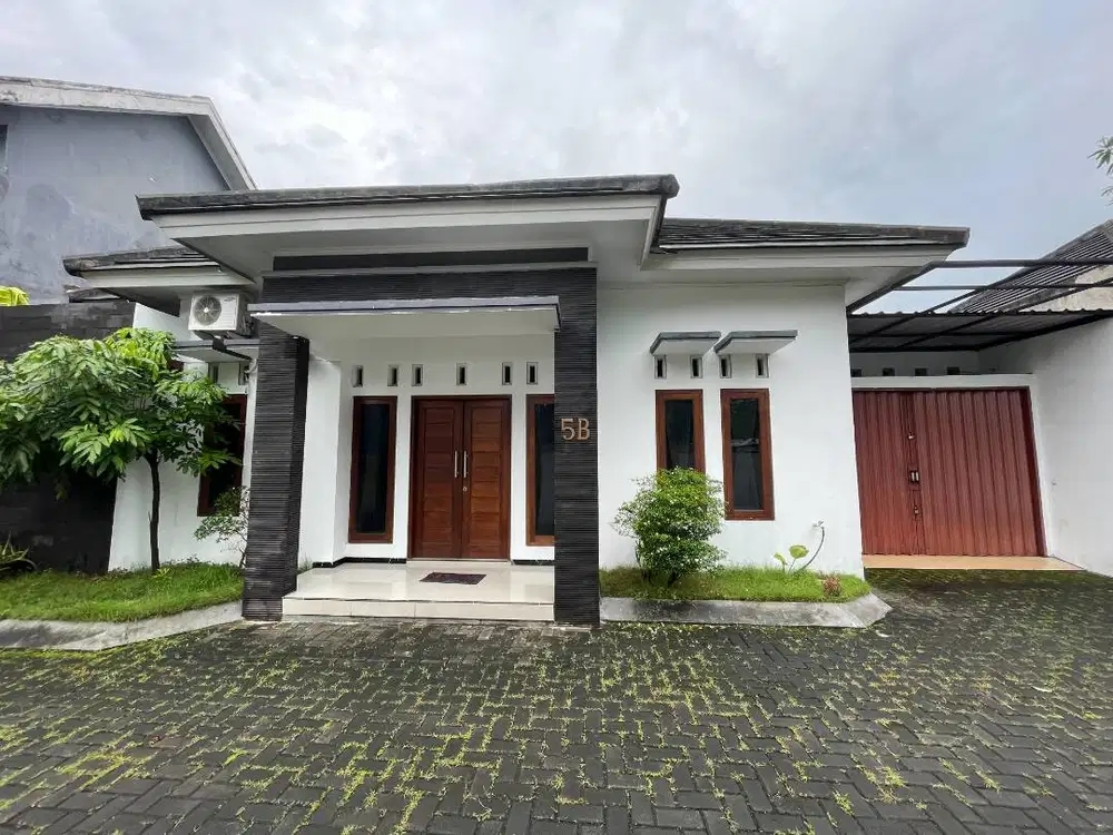 Dijual - Rumah Nyaman 3KT/2KM di Lingkungan Kampus Yogyakarta