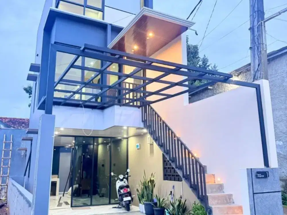 Rumah 3 lantai murah dan berkualitas