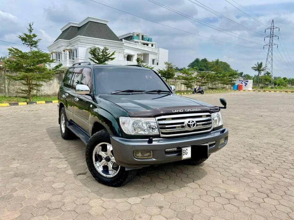Toyota Landcruiser VX100 diesel matic