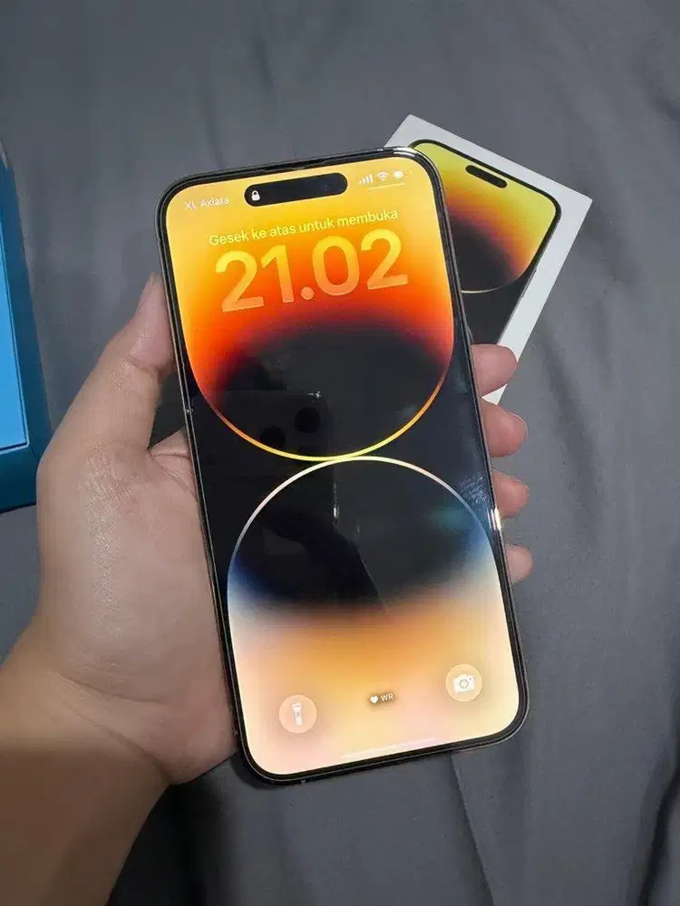 iPhone 14 Promax 256 Gb Gold Ex iBox