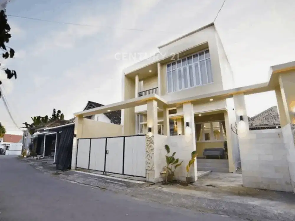 Dijual Rumah Furnished Model Villa Dekat Sleman City Hall