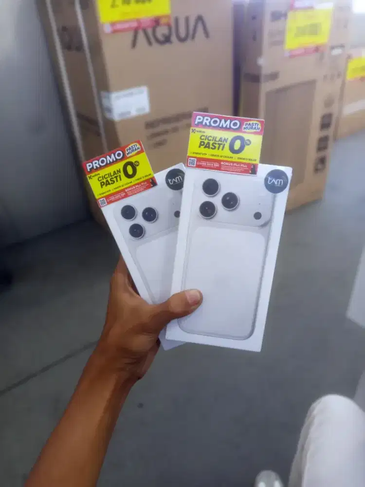 iPhone 17 Pro Max 1Tb Silver Ready