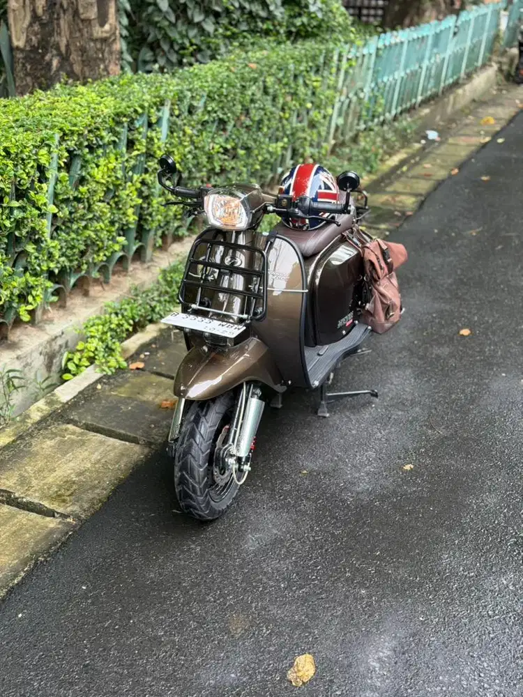 JUAL CASH SCOMADI 200 SCOOTER