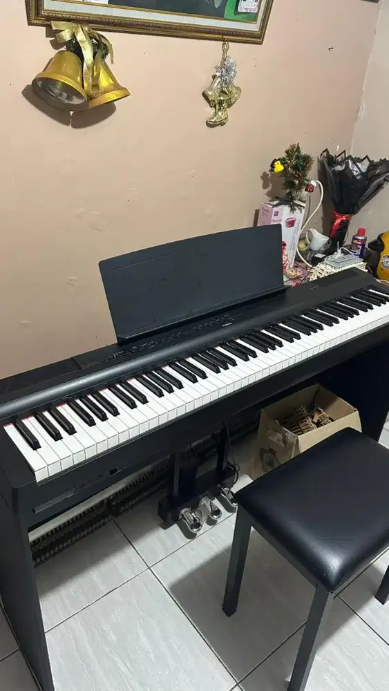 Digital Piano Yamaha P-125